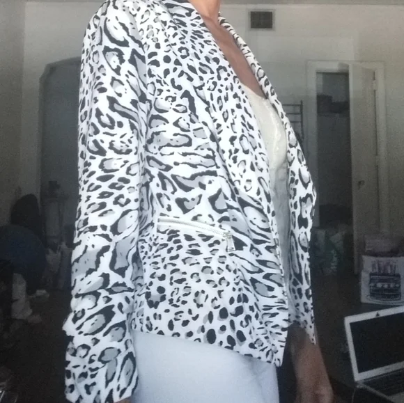 Caché leopard blazer - Picture 3 of 4